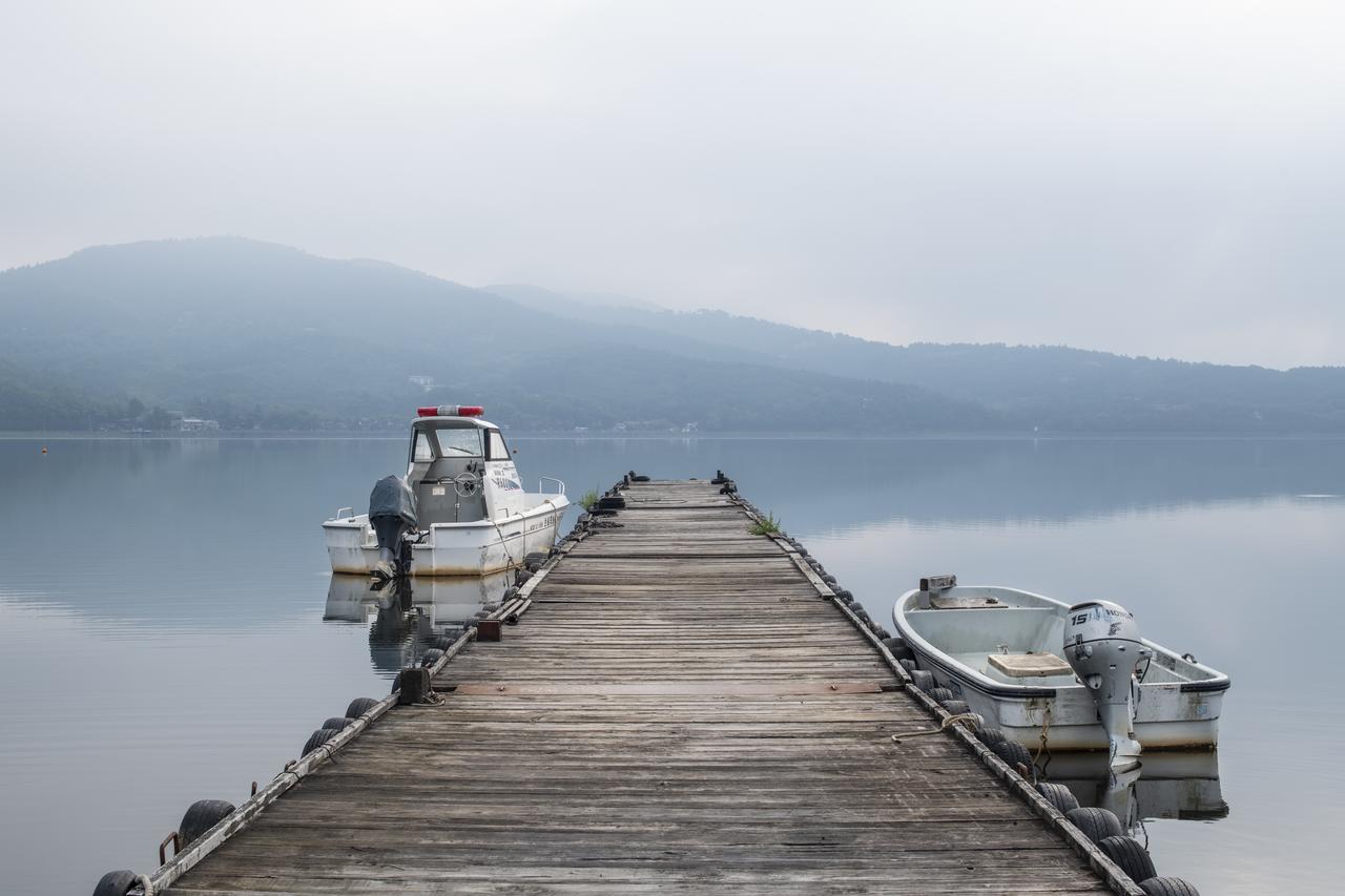 Yamanaka Lake Ryozan Яманакако Экстерьер фото
